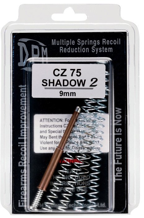 DPM CZ 75 Shadow 2- 9mm Mekanik Geri Tepme Azaltma Sistemi