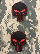 PUNISHER SİLİKON PATCH