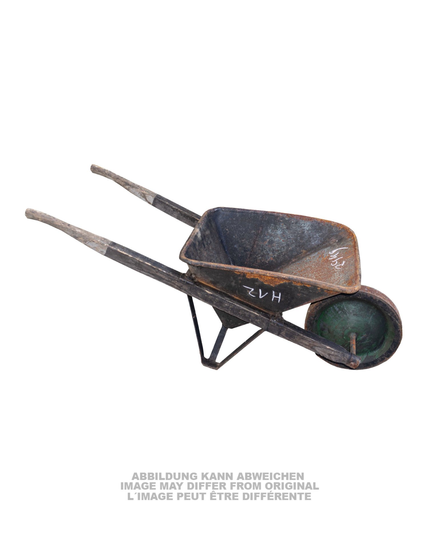 askeri el arabası SCHUBKARRE ANTIK 19590100