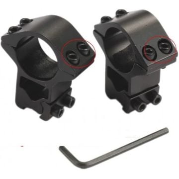 Nikula-25.4mm dürbün için 11mm yüksek havalı Tüfek / Av tüfeği Ayağı