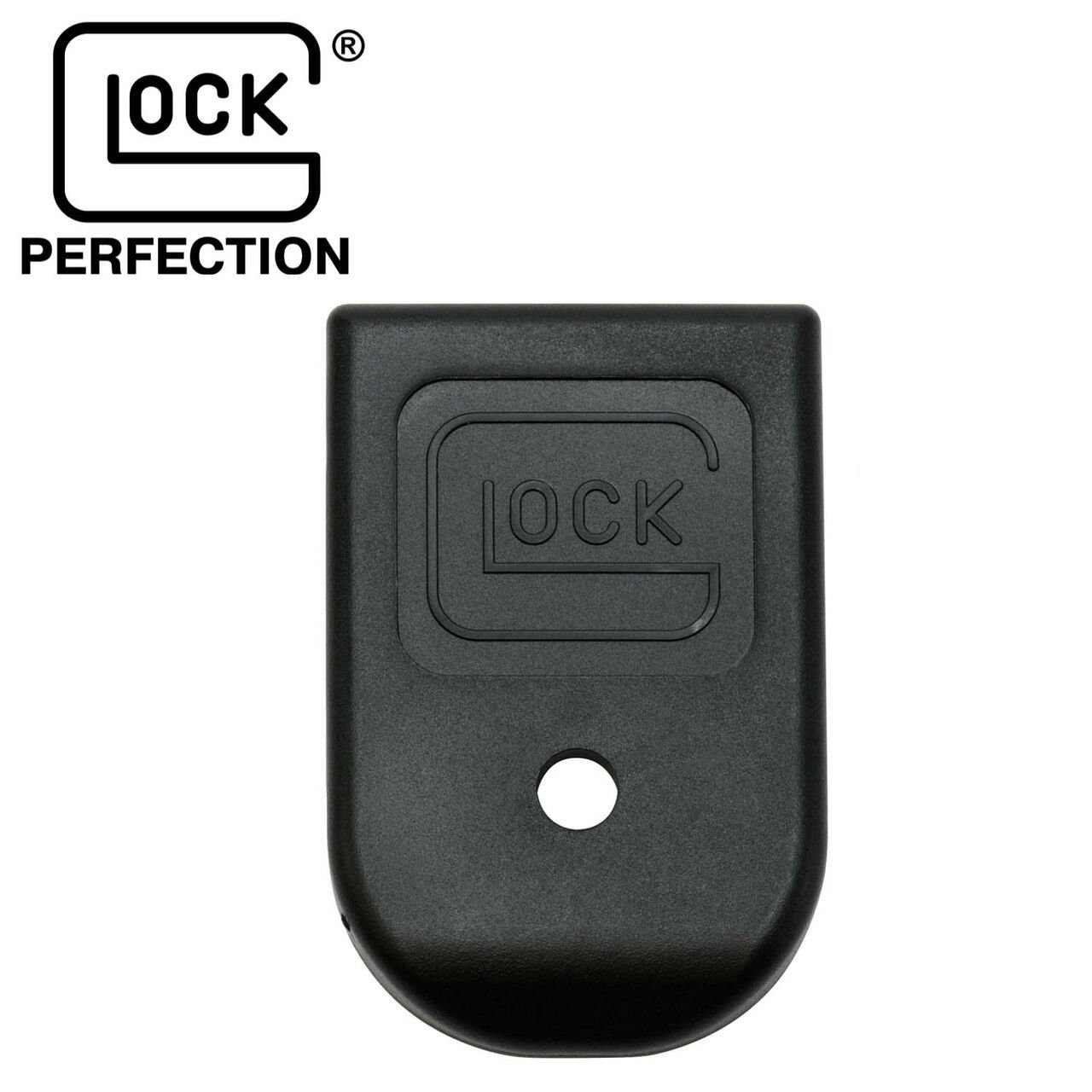 Glock Şarjör Taban Plakası 9/40/357/45 GAP (kare çentikli metal kaplı şarjörler)