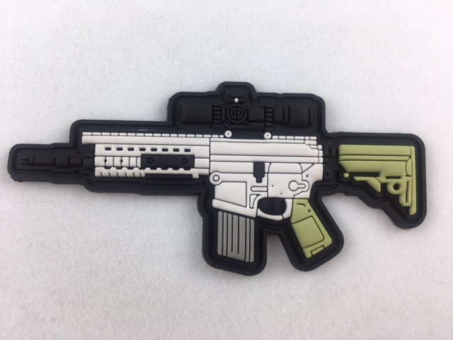 3 boyutlu Silikon Patch