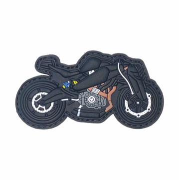 3D Motosiklet Silikon Patch