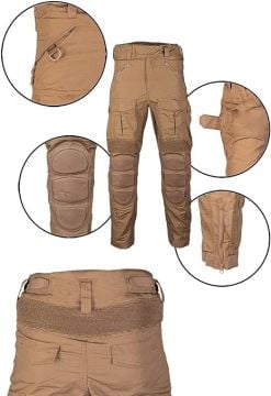 Mil-Tec® Tactical Pantolon Coyote 10516819