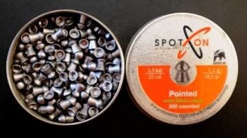 Spoton Pointed 5.5mm 18,5 Gr Havalı Tüfek Saçma