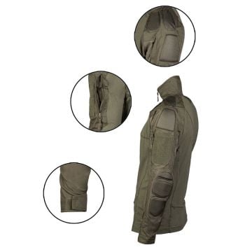 Mil-Tec® Tactical Combat Üst Yeşil 10516301