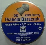 H&N Diabolo Baracuda 6.35 mm Havalı Tüfek Saçma