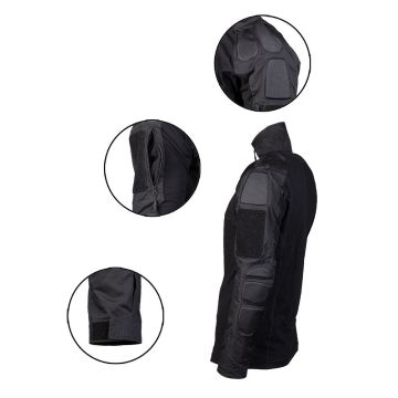 Mil-Tec® Tactical Combat Üst Siyah 10516602