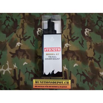 UTG MNT-T970 Model 47 AK Raylı Üst Kapak Montajı