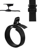 Mil-Tec® Elastik Plastik Tokalı Pantolon Kemeri