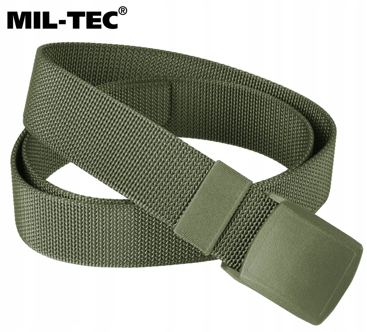Mil-Tec® Elastik Plastik Tokalı Pantolon Kemeri