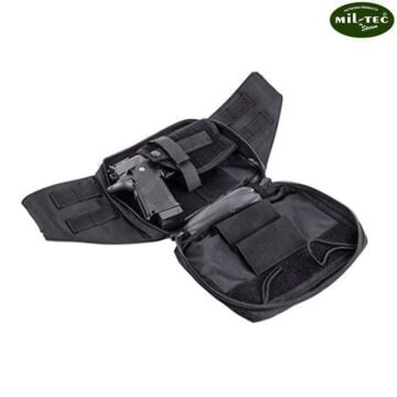 Mil-Tec Tabanca Bel Çantası Siyah 16149002