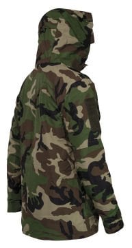 Mil-Tec® Gen.II Su Geçirmez Polar Astarlı Kamuflaj Mont