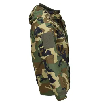 Mil-Tec® Gen.II Su Geçirmez Polar Astarlı Kamuflaj Mont