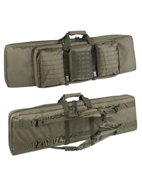 Mil-Tec® Çift Tüfek Taşıma Çantası Yeşil 106 cm