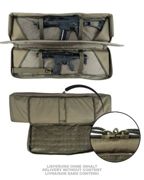 Mil-Tec® Çift Tüfek Taşıma Çantası Yeşil 106 cm