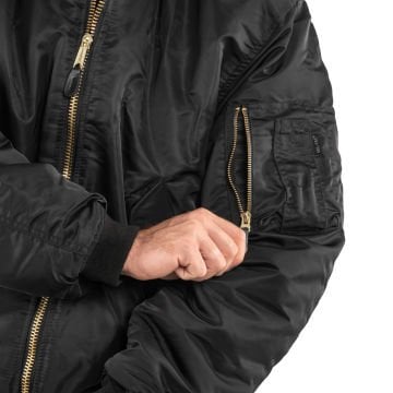 Mil-Tec® US Pilot Montu MA1® Siyah