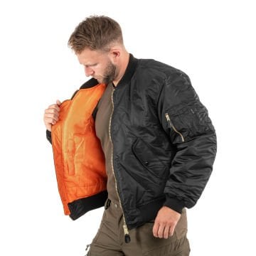Mil-Tec® US Pilot Montu MA1® Siyah