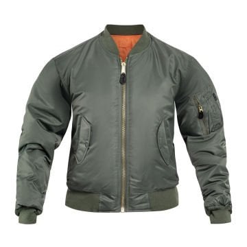 Mil-Tec® US Pilot Montu MA1® Yeşil