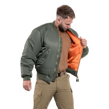 Mil-Tec® US Pilot Montu MA1® Yeşil