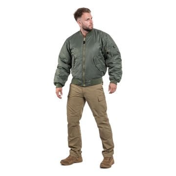Mil-Tec® US Pilot Montu MA1® Yeşil