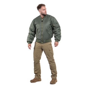 Mil-Tec® US Pilot Montu MA1® Yeşil