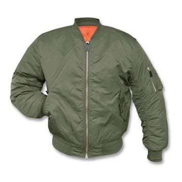 Mil-Tec® US Pilot Montu MA1® Yeşil