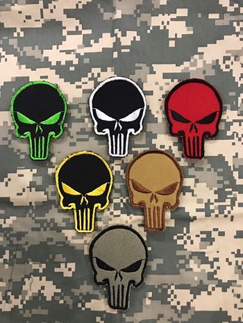Punisher Patch