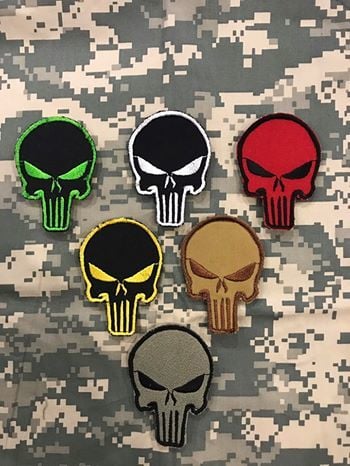 Punisher Patch