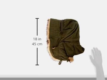 Mil-Tec® Kürk Kapşonu M51 Amerikan Parka İçin