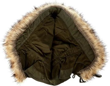 Mil-Tec® Kürk Kapşonu M51 Amerikan Parka İçin