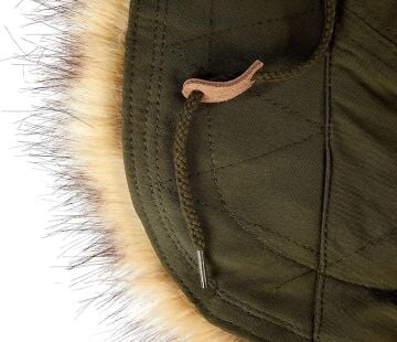 Mil-Tec® Kürk Kapşonu M51 Amerikan Parka İçin