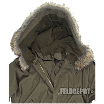 Mil-Tec® Kürk Kapşonu M51 Amerikan Parka İçin