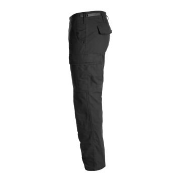 Mil-Tec®TEESAR® US Siyah Taktik Pantolon 'Slim Fit'