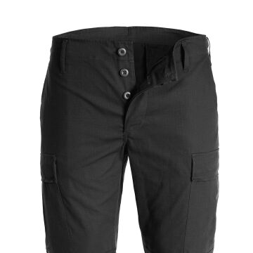Mil-Tec®TEESAR® US Siyah Taktik Pantolon 'Slim Fit'