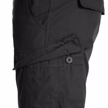 Mil-Tec®TEESAR® US Siyah Taktik Pantolon 'Slim Fit'