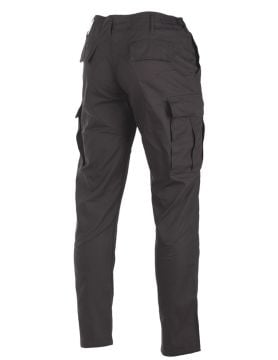 Mil-Tec®TEESAR® US Siyah Taktik Pantolon 'Slim Fit'