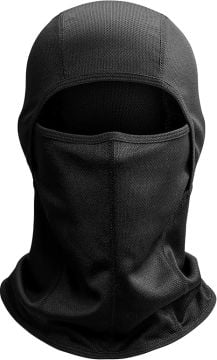 Mil-Tec Tactical Balaclava Maske Siyah