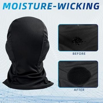 Mil-Tec Tactical Balaclava Maske Siyah