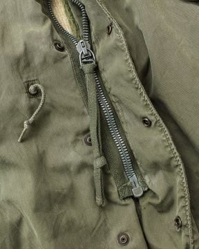 Vintage Orijinal M-51 Balık Kuyruğu Parka Astarlı