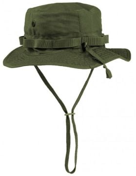Mil-Tec Boonie Şapka ayarlı Tek Beden yeşil 12323001