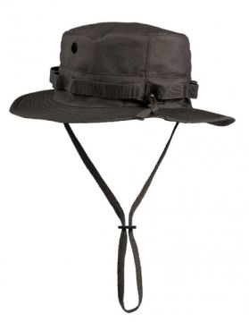 Mil-Tec Boonie Şapka ayarlı Tek Beden siyah 12323002