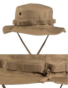 Mil-Tec Boonie Şapka ayarlı Tek Beden coyote 12323005