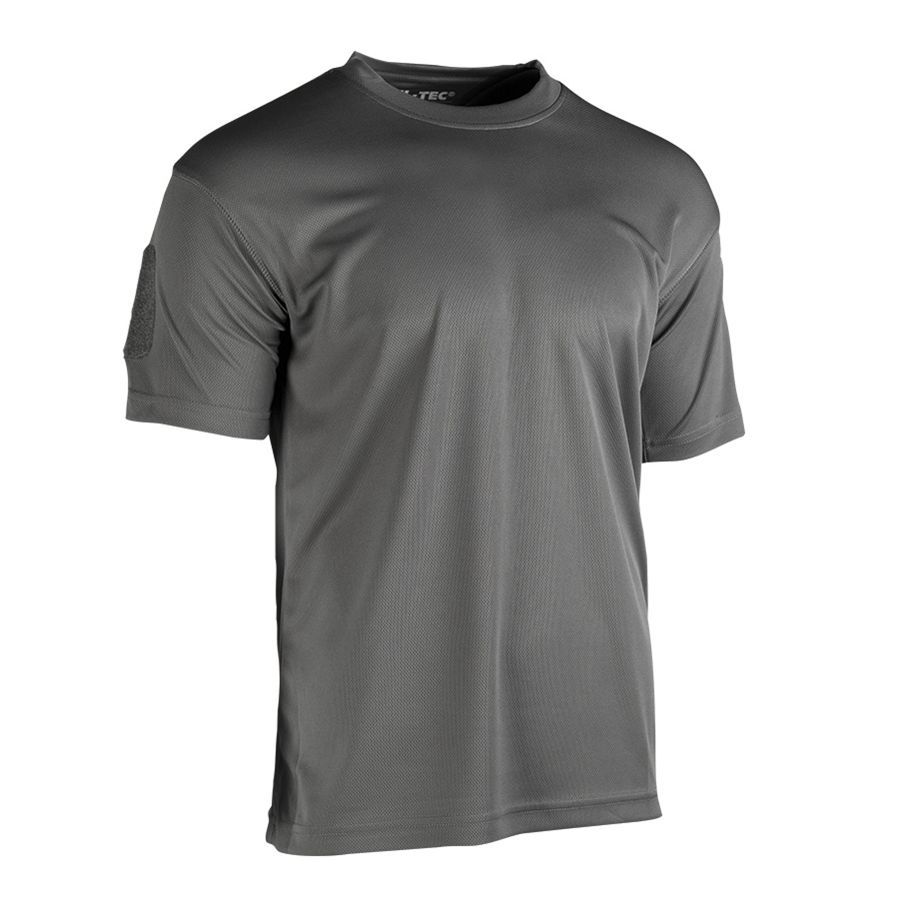 MIL-TEC Sturm Tactical T-Shirt Quickdry Gri-11081008 L