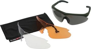 Swiss Eye Raptor 10163 Max Pro Set Balistik yeşil