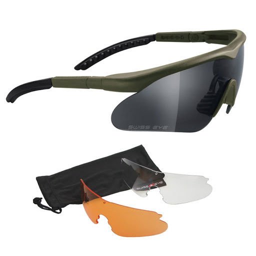 Swiss Eye Raptor 10163 Max Pro Set Balistik yeşil