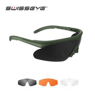 Swiss Eye Raptor 10163 Max Pro Set Balistik yeşil