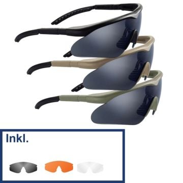 Swiss Eye Raptor 10163 Max Pro Set Balistik yeşil