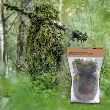 Mil-Tec - Çok Amaçlı Kamuflaj Paketi - Kamuflaj seti